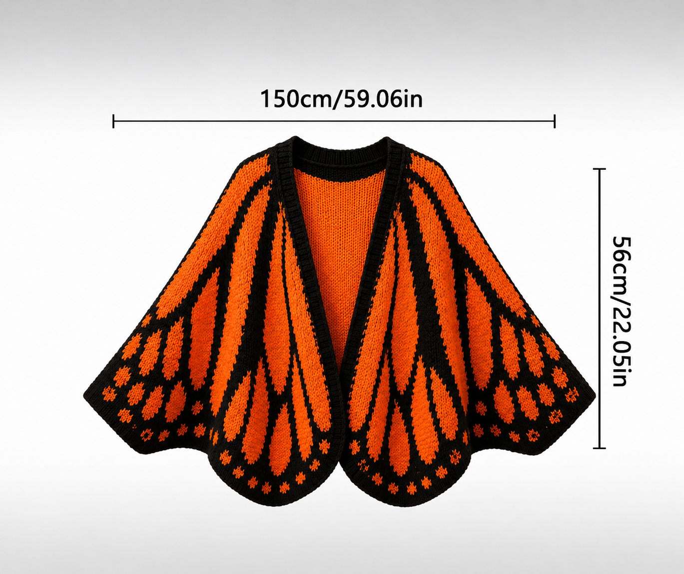 Dominique’s Butterfly Knit Cardigan