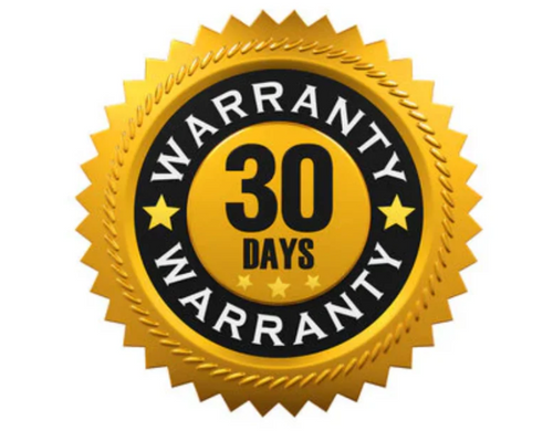30-Day Warranty