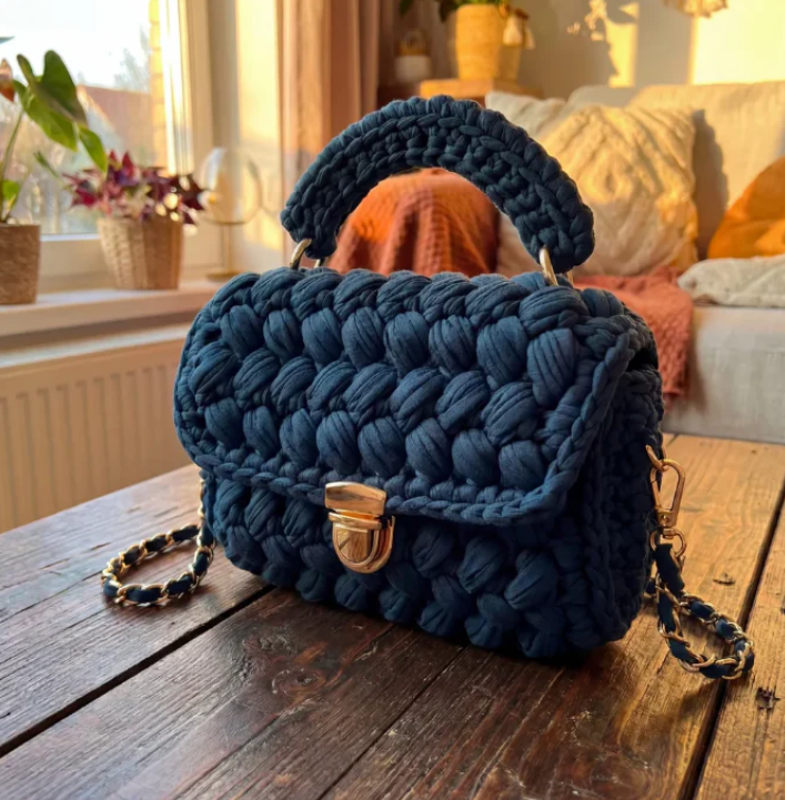 The PetalStitch Bag By Davion