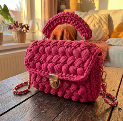The PetalStitch Bag By Davion