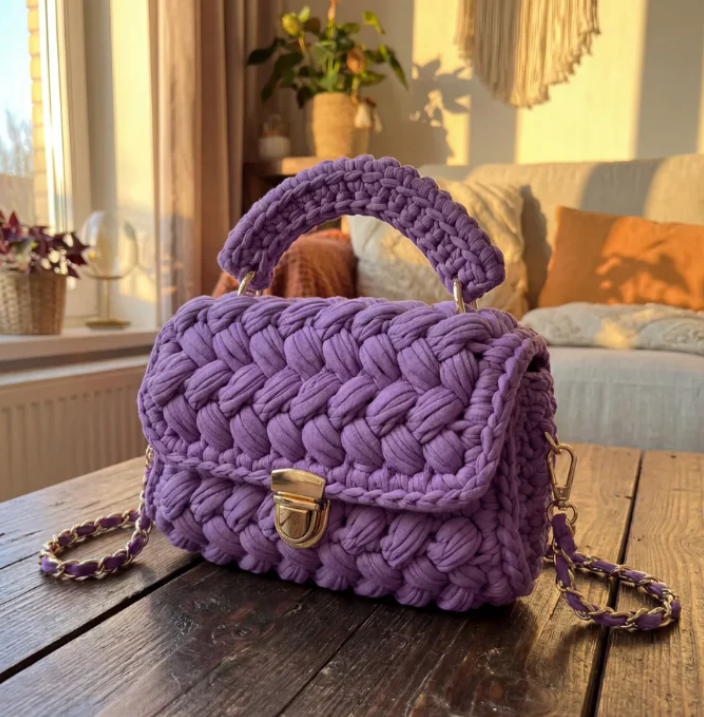 The PetalStitch Bag By Davion